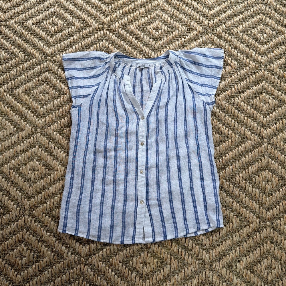 Lightweight button down shirt